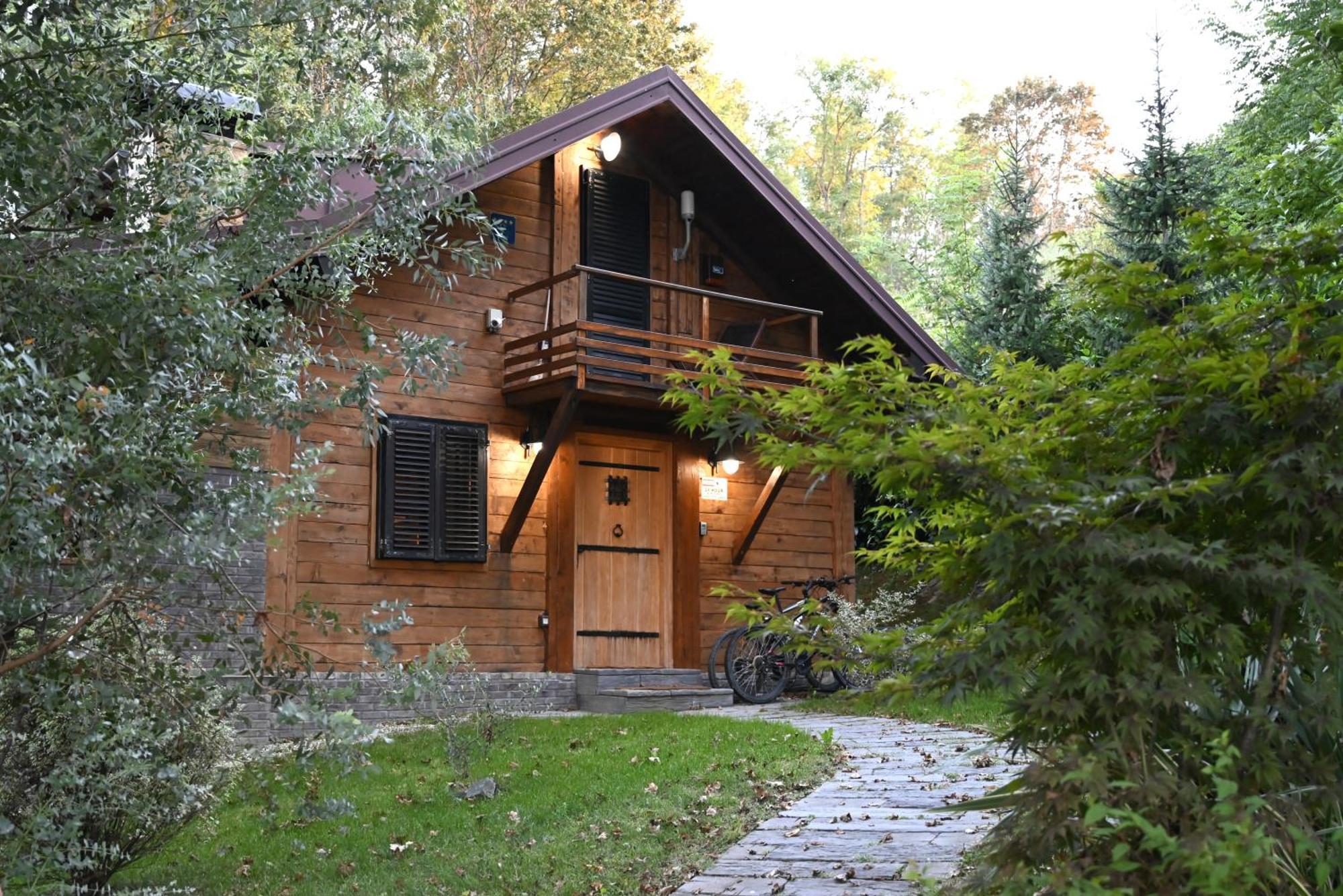 Zagreb, Kuca Za Odmor Swan River Holiday House Lasinja Buitenkant foto
