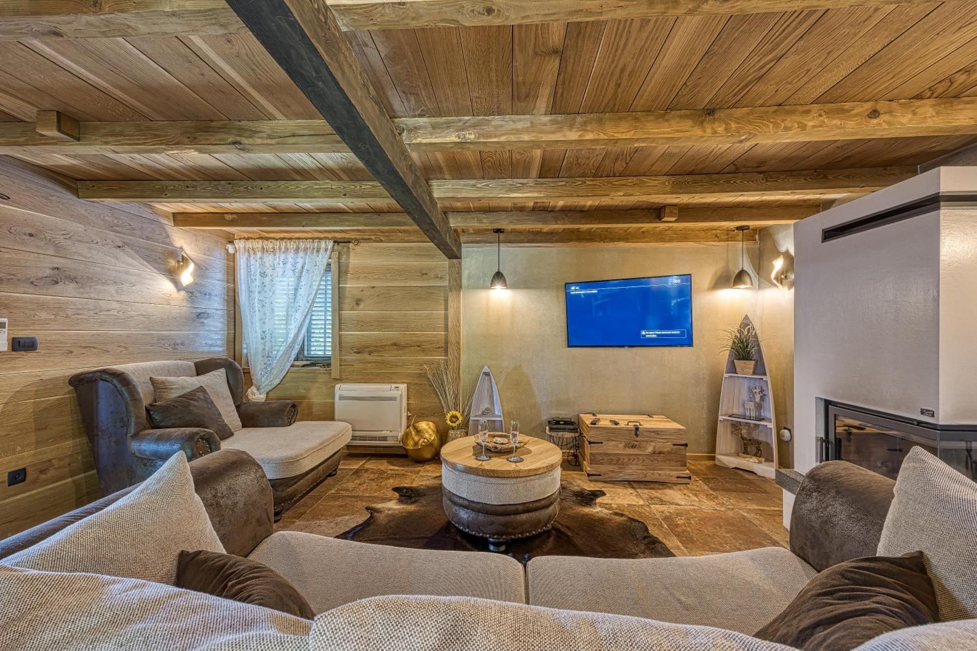 Zagreb, Kuca Za Odmor Swan River Holiday House Lasinja Buitenkant foto
