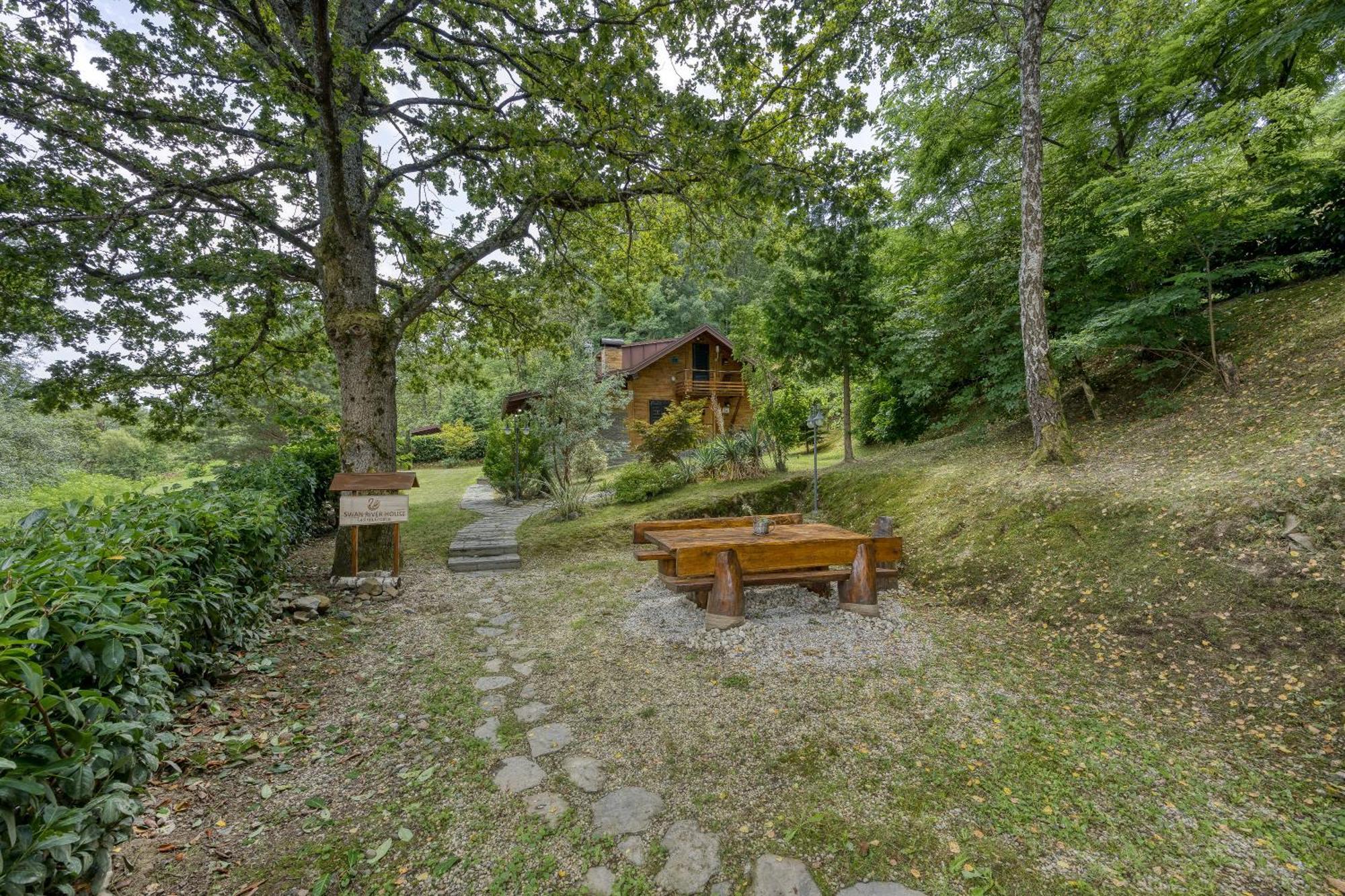 Zagreb, Kuca Za Odmor Swan River Holiday House Lasinja Buitenkant foto