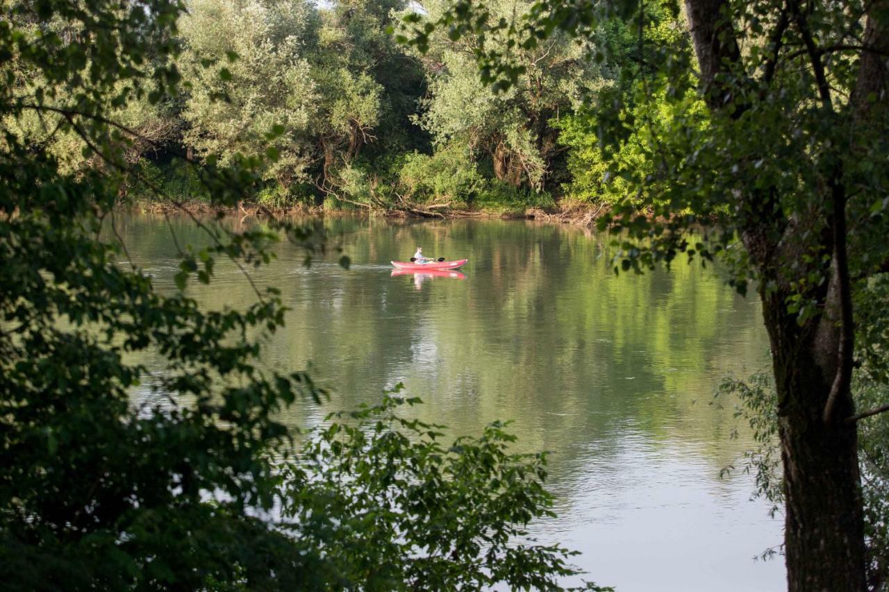 Zagreb, Kuca Za Odmor Swan River Holiday House Lasinja Buitenkant foto