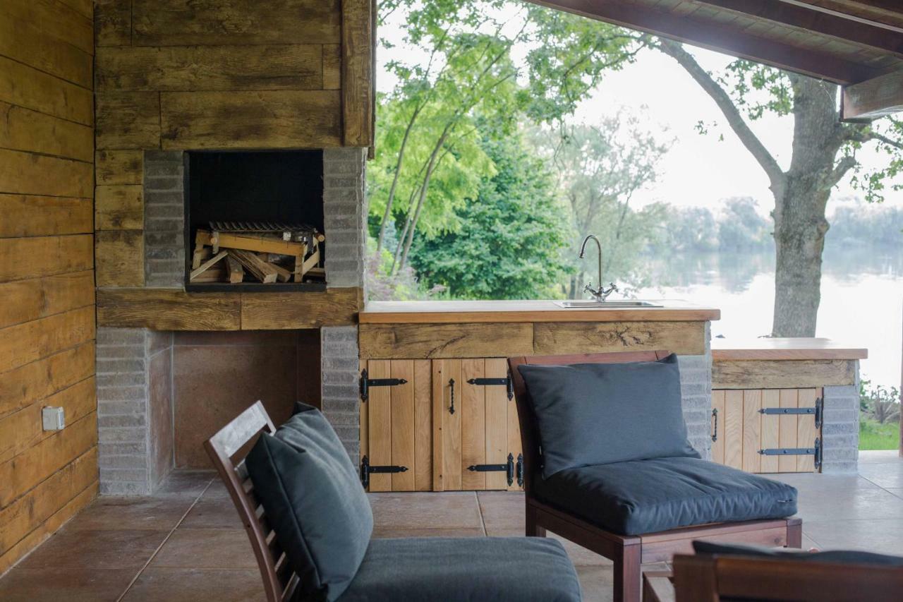 Zagreb, Kuca Za Odmor Swan River Holiday House Lasinja Buitenkant foto